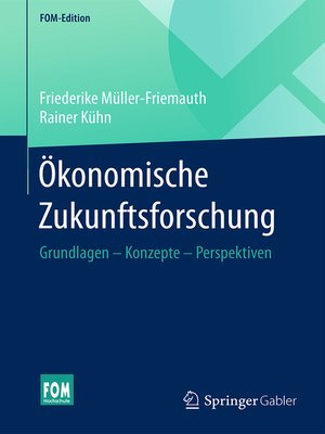 cover image of Ökonomische Zukunftsforschung